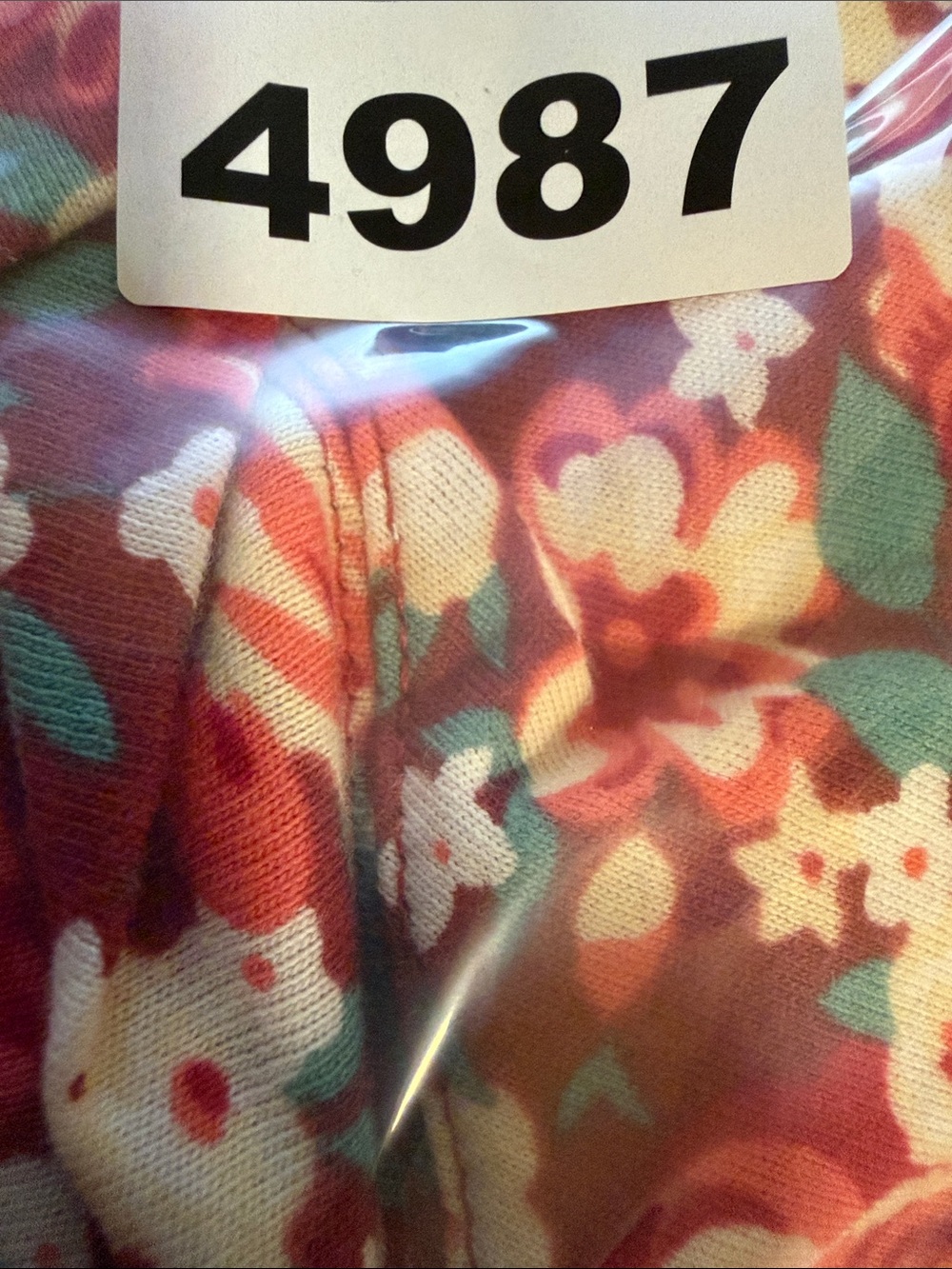 Free People MOVEMENT Inspire Floral Printed Layer Faded Poppy‎ Red Size Small - Picture 11 of 11